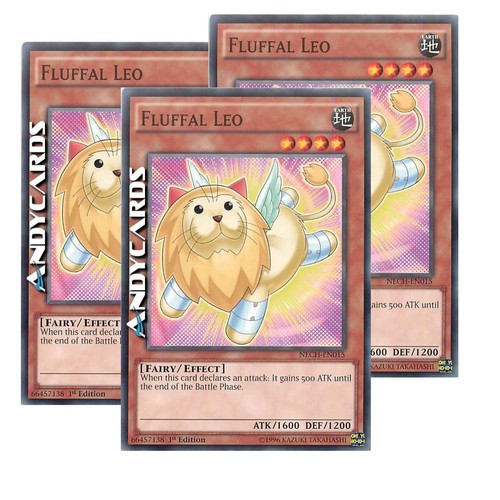 Fluffal leo leone - 3x, •
