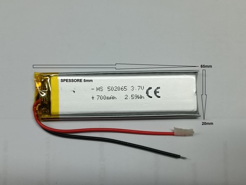 Batterie litio ricaricabili - a,
