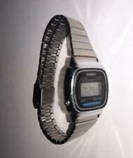 Casio Orologio Donna Digitale Vintage Silver LA670WA 