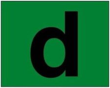 CARTELLO SEGNALETICO QUADRATO