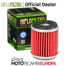 FILTRO OLIO HF141 HIFLO PER HM 125 CRM F-X 4T 08-09