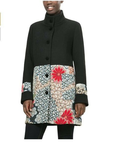 Desigual cappotto corto donna - desigual,