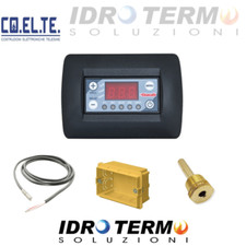CENTRALINA TERMOCAMINO ELETTRONICA DA INCASSO UNIVERSALE 220V COELTE X DIANKAMIN