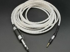 Cavo argento spina 6,3 mm 8N