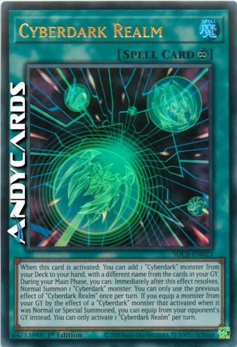 Cyberdark realm reame - cyberdark, (reame