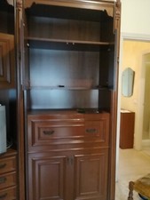 Mobile Soggiorno Completo In Legno