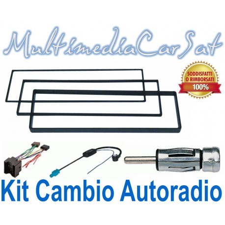 Kit sostituzione autoradio - kit,