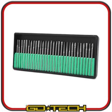 30 FRESE DIAMANTATE Gambo 2.35 mm PUNTE LAVORAZIONI DREMEL FRESINO MINI TRAPANO