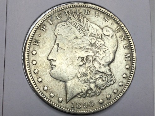 Dollaro morgan 1893 - 1893, extra