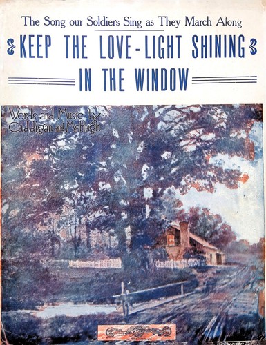 Keep the love light - love, in