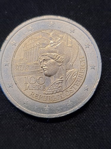 Moneta euro austria 100 - 2, "100
