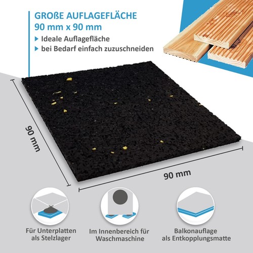 125 pezzi pad per terrazza - , 3