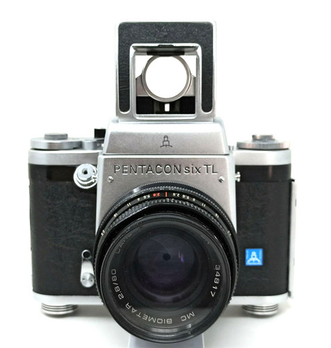 Macchina fotografica pentacon - fotografica,