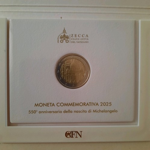 Euro commemorativi 2025 - commemorativi, anno