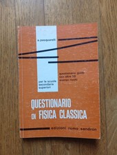 A. PASQUARELLI - QUESTIONARIO