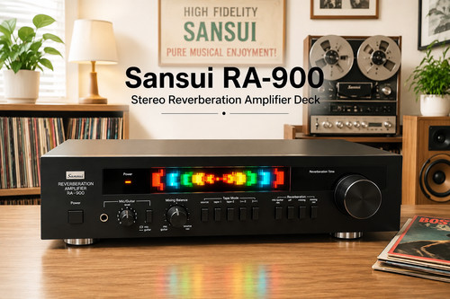 Sansui 900 rare - ra-900, 🌈rare🌈