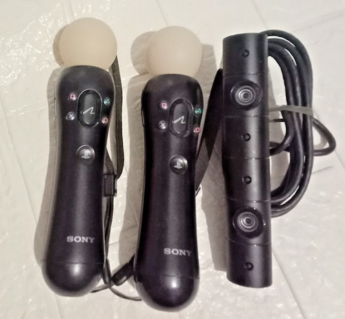 Manettes playstation move - 2,