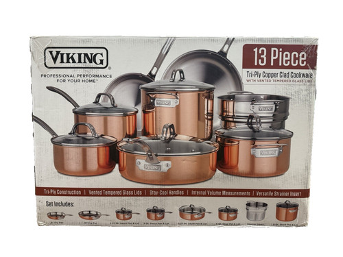 Viking set pentole - set, di