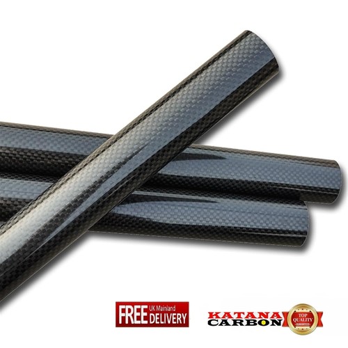 Tubo fibra carbonio 3k - di,