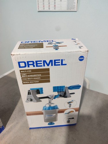 Morsa multiuso dremel - morsa,
