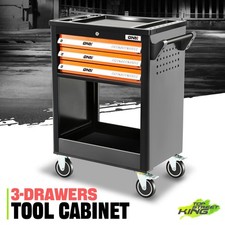 3 Drawer Rolling Tool Trolley