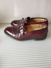 Mocassini scarpe Monk uomo vintage Santoni tg UK 9 /43