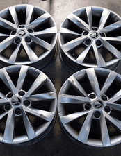 5E06010258J Cerchi in lega 6.5X16 originali Skoda Octavia ET46 5X112 5d1e88