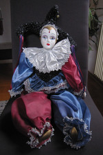 Enorme bambola clown