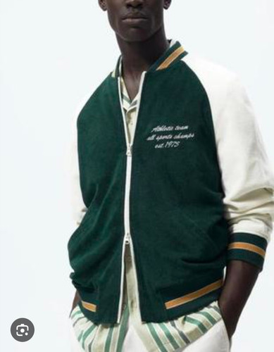Giacca bomber zara - bomber, varsity