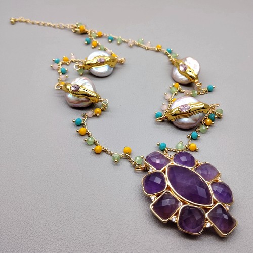 Collana girocollo donna - , con