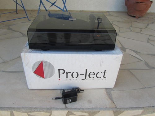 Platine vinyle pro ject debut - platine,