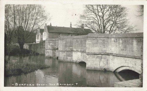 Burford the bridge - burford,,