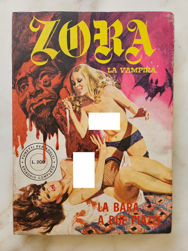 Zora vampira 7 - zora, n.