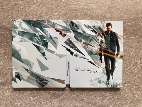 Quantum break steelbook format - break,