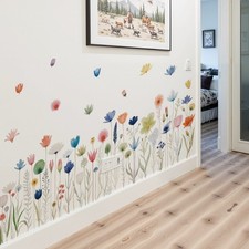 Adesivi murali fiori selvatici