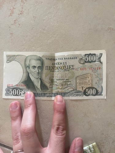 Banconota antica - banconota,