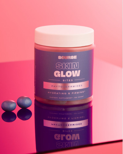 Sourse skin glow - glow, bites