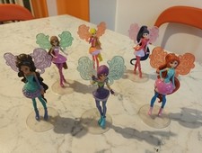 Winx Club Cosmix  Rainbow  - Lotto Di Sei Personaggi Cm 12 