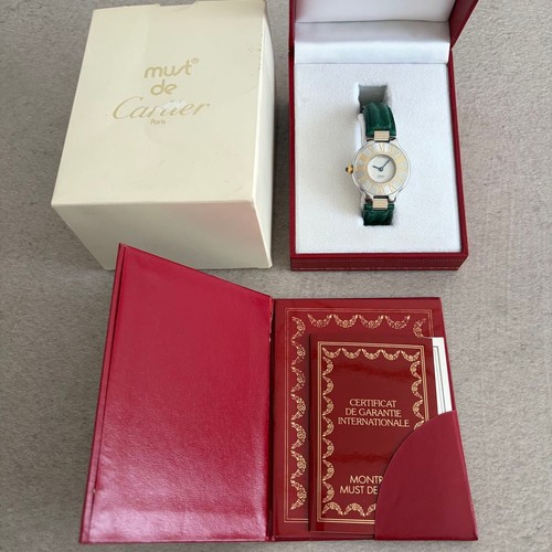 Cartier must orologio - cartier, 21