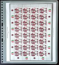 Italia 1992 - Milan campione d'Italia 1991-92 foglio  32 valori** su foglio GBE