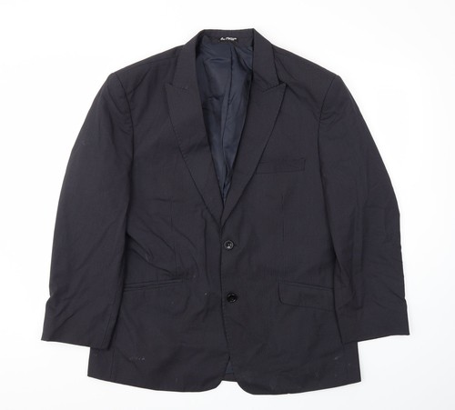 Giacca blazer uomo blu - , righe