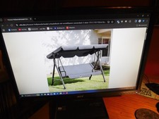 Acer V223W monitor 22 pollici