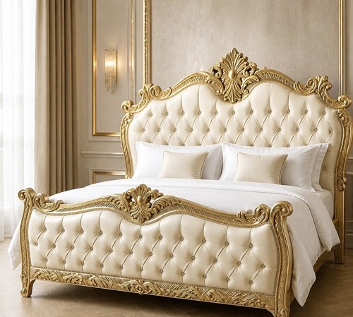 Letto matrimoniale luigi in - matrimoniale,