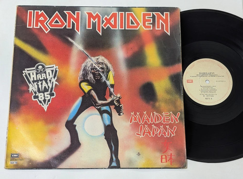 Iron maiden japan - iron,