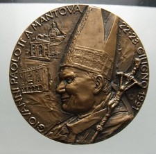 Medaglia Giovanni Paolo II