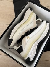 Sneakers Chanel CC bianche