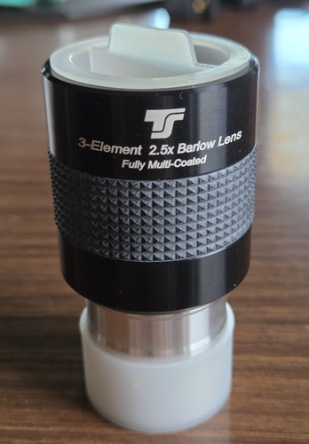 Optics barlow 5x da - barlow,