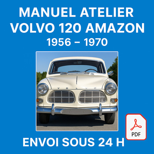Manuel atelier volvo amazon - atelier,