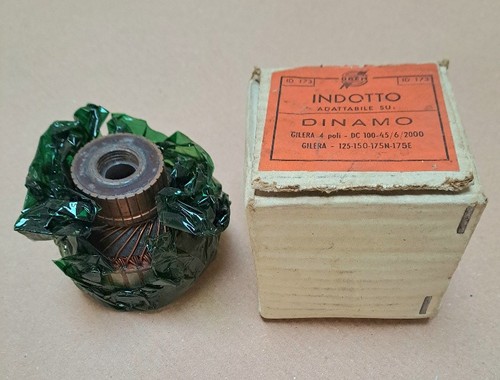 Indotto dinamo poli gilera - indotto,