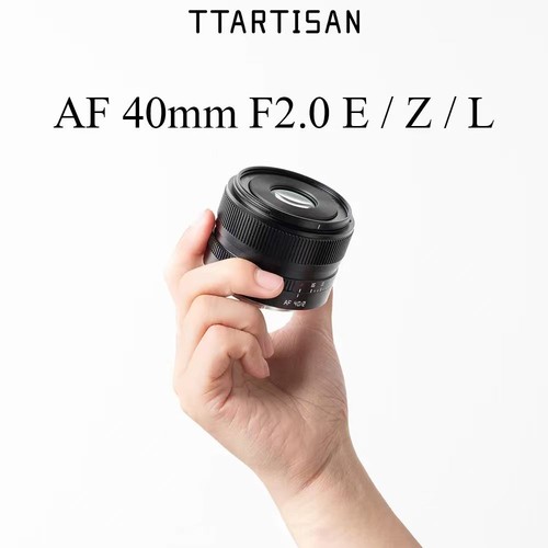 Ttartisan 0 obiettivo - 40, mm